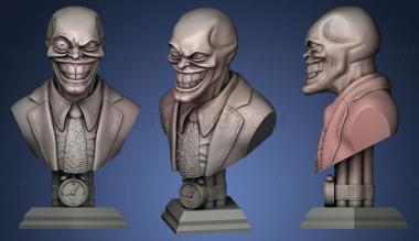 3D model Mask smiley (STL)